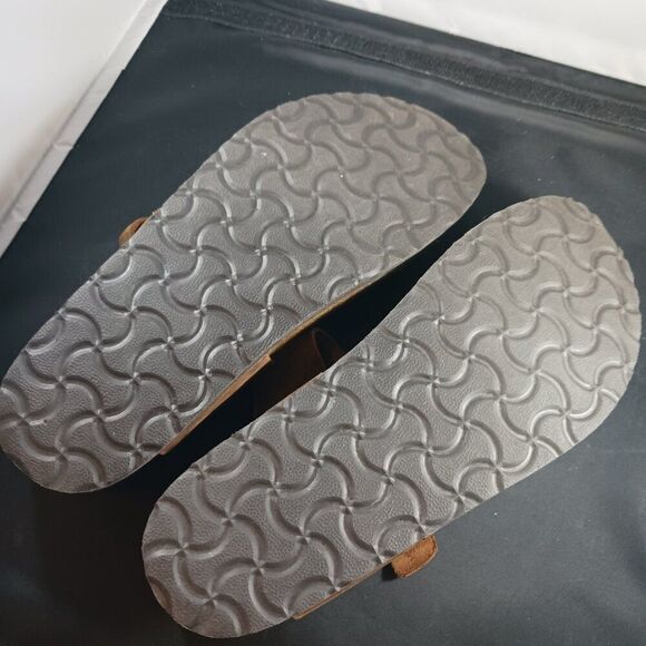 White Mountain Crawford Women's Sandal Size 8M Whiskey Leather - Picture 5 of 7